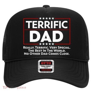 Terrific Dad Fathers Day Hat