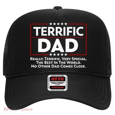 Terrific Dad Fathers Day Hat