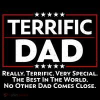 Terrific Dad Fathers Day Toddler Hoodie thumb 2