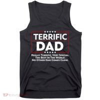 Terrific Dad Fathers Day Tank Top thumb 0
