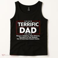 Terrific Dad Fathers Day Tank Top thumb 2
