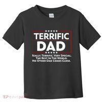 Terrific Dad Fathers Day Toddler T-Shirt thumb 0