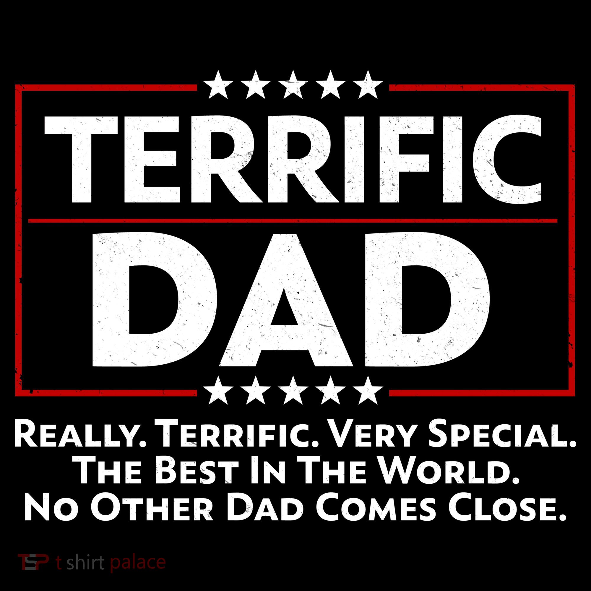 Terrific Dad Fathers Day Women's Long Sleeve Shirt