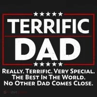 Terrific Dad Fathers Day Women's Long Sleeve Shirt thumb 2