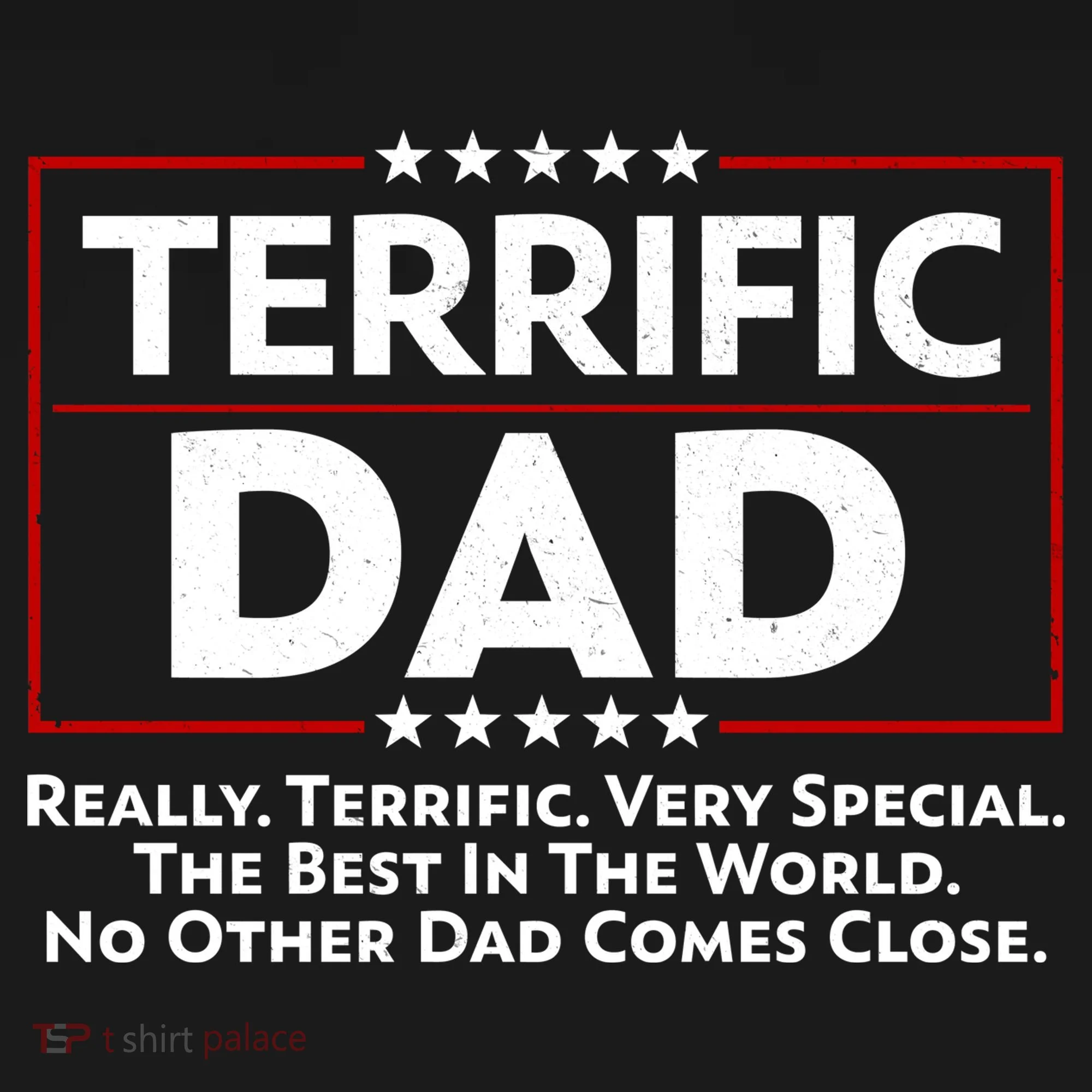 Terrific Dad Fathers Day Women's Long Sleeve Shirt