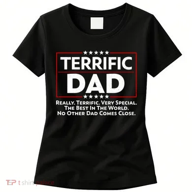 Terrific Dad Fathers Day Women's T-Shirt
