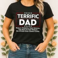 Terrific Dad Fathers Day Women's T-Shirt thumb 2