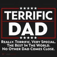 Terrific Dad Fathers Day Kids Sweatshirt thumb 2