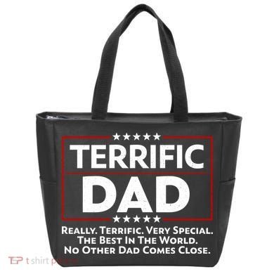 Terrific Dad Fathers Day Tote Bag