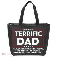 Terrific Dad Fathers Day Tote Bag thumb 0