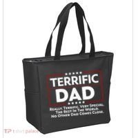 Terrific Dad Fathers Day Tote Bag thumb 2