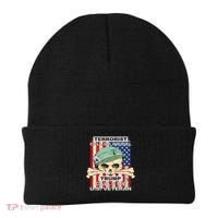 Terrorist Call Me Infidel Trump Calls Me US Veteran Beanie thumb 0