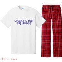 Tmas Eth Solana Is For The Poors Pajama Set thumb 0