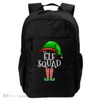 The Elf Squad Family Matching Group Christmas Backpack thumb 0