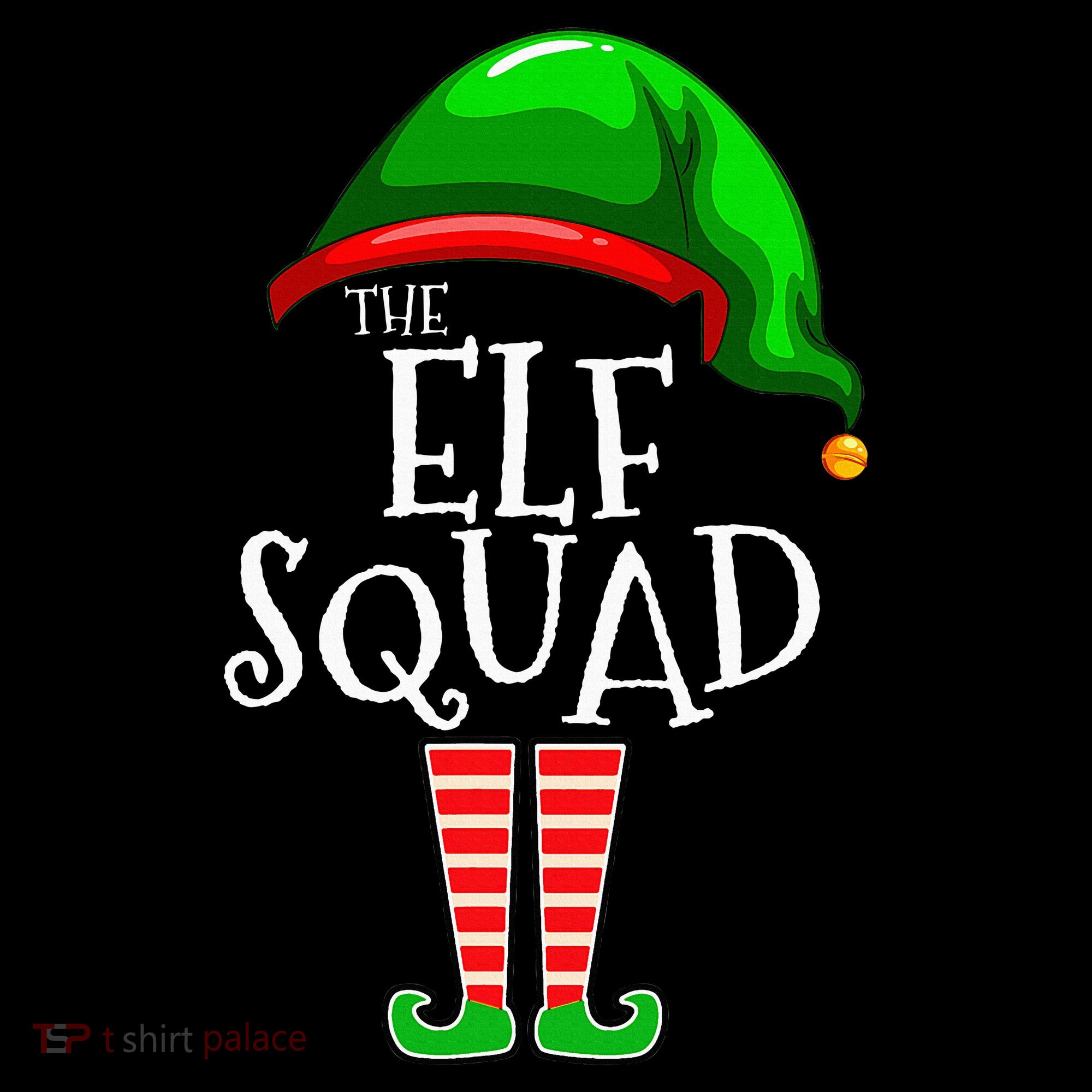 The Elf Squad Family Matching Group Christmas Women's Hoodie