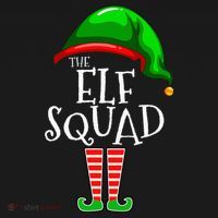 The Elf Squad Family Matching Group Christmas Toddler Hoodie thumb 2