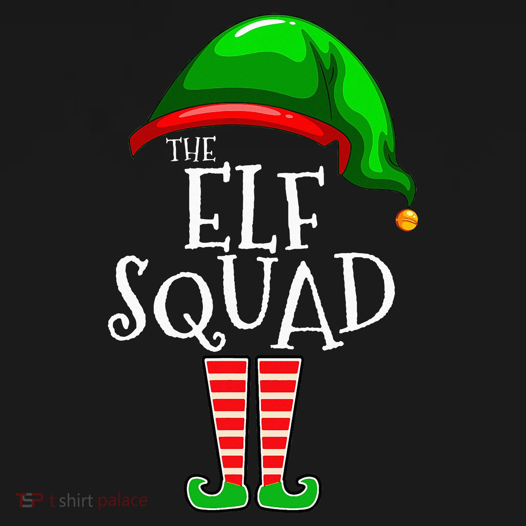 The Elf Squad Family Matching Group Christmas Toddler Hoodie