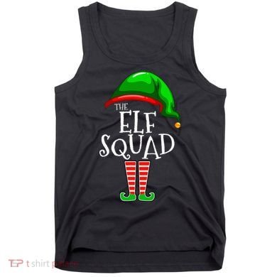 The Elf Squad Family Matching Group Christmas Tank Top