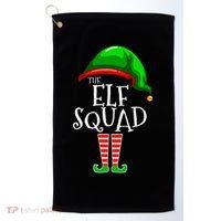 The Elf Squad Family Matching Group Christmas Golf Towel thumb 0