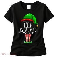 The Elf Squad Family Matching Group Christmas Women's T-Shirt thumb 0