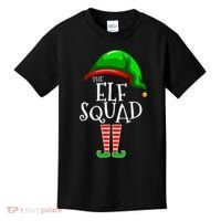 The Elf Squad Family Matching Group Christmas Kids T-Shirt thumb 0