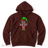 The Elf Squad Family Matching Group Christmas Hoodie thumb 0