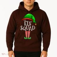 The Elf Squad Family Matching Group Christmas Hoodie thumb 2