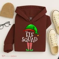The Elf Squad Family Matching Group Christmas Hoodie thumb 4