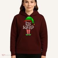 The Elf Squad Family Matching Group Christmas Hoodie thumb 5