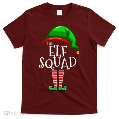 The Elf Squad Family Matching Group Christmas T-Shirt