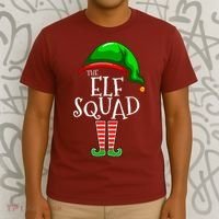The Elf Squad Family Matching Group Christmas T-Shirt thumb 3