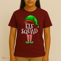The Elf Squad Family Matching Group Christmas T-Shirt thumb 4