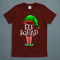 The Elf Squad Family Matching Group Christmas T-Shirt thumb 5