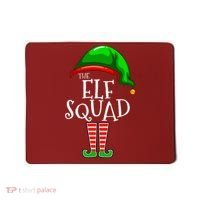 The Elf Squad Family Matching Group Christmas Mousepad thumb 0