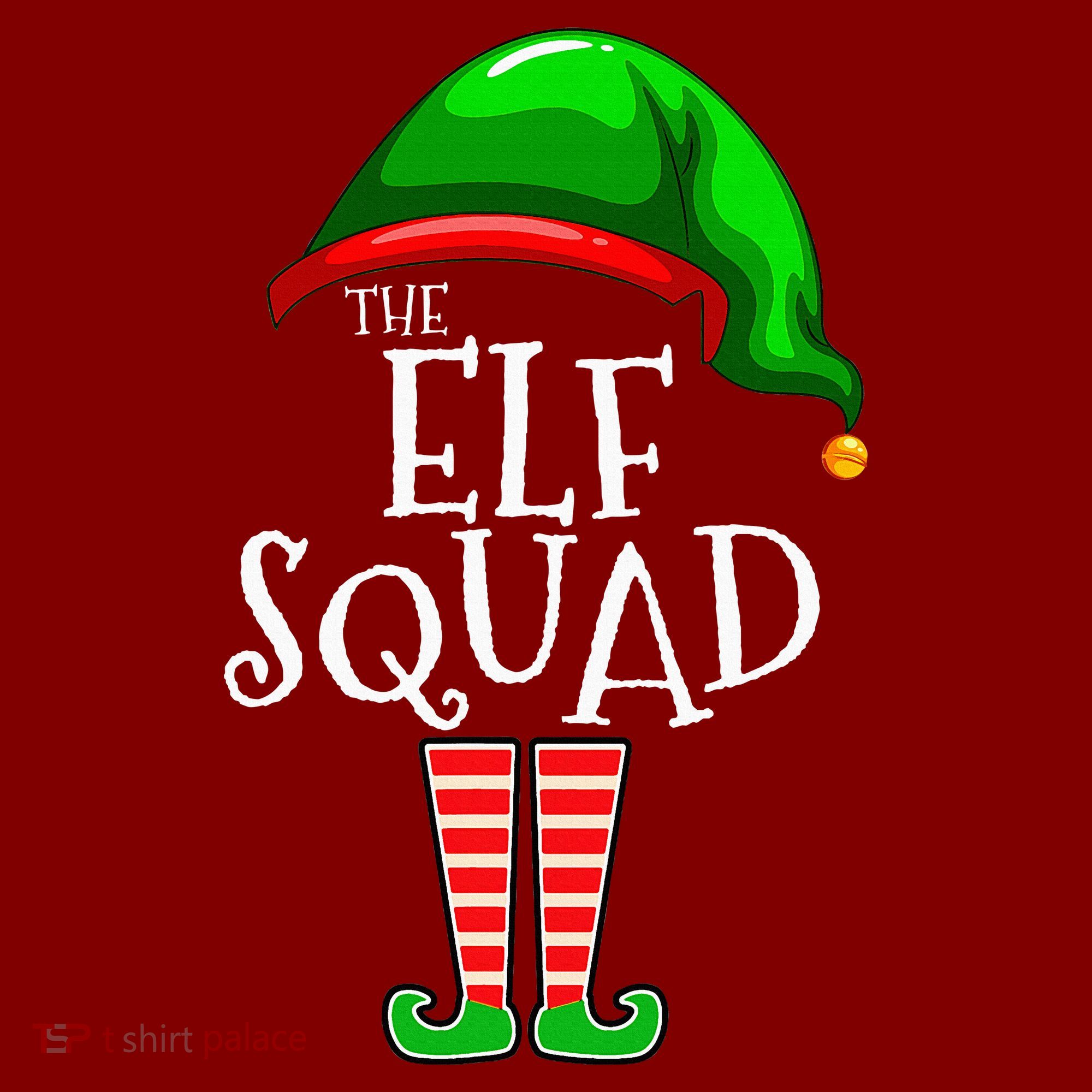 The Elf Squad Family Matching Group Christmas Kids Sweatshirt