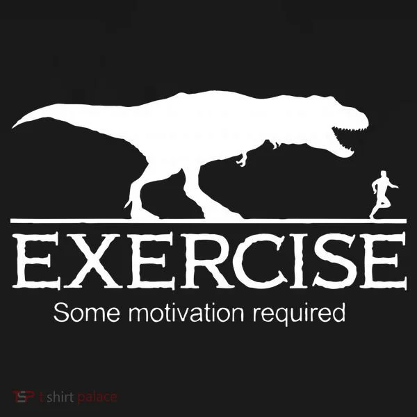 TRex Exercise Some Motivation Required Doggie Tank