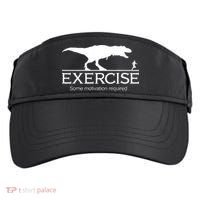 TRex Exercise Some Motivation Required Adult Drive Performance Visor thumb 0