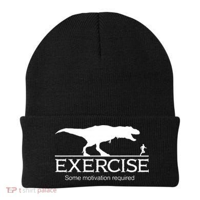 TRex Exercise Some Motivation Required Beanie