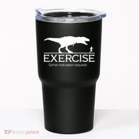 TRex Exercise Some Motivation Required Tumbler thumb 0