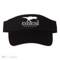 TRex Exercise Some Motivation Required Visor thumb 0