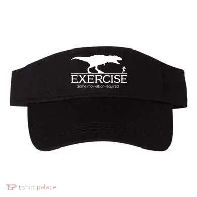 TRex Exercise Some Motivation Required Visor
