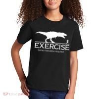 TRex Exercise Some Motivation Required Kids T-Shirt thumb 2
