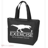 TRex Exercise Some Motivation Required Tote Bag thumb 3