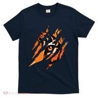 Tiger Eye Safari Zoo Wildlife Animal Zookeeper Costume Gift T-Shirt thumb 0