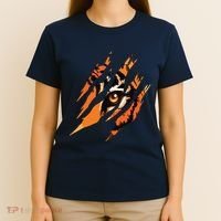Tiger Eye Safari Zoo Wildlife Animal Zookeeper Costume Gift T-Shirt thumb 4