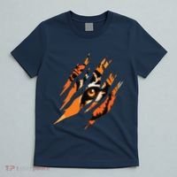 Tiger Eye Safari Zoo Wildlife Animal Zookeeper Costume Gift T-Shirt thumb 5
