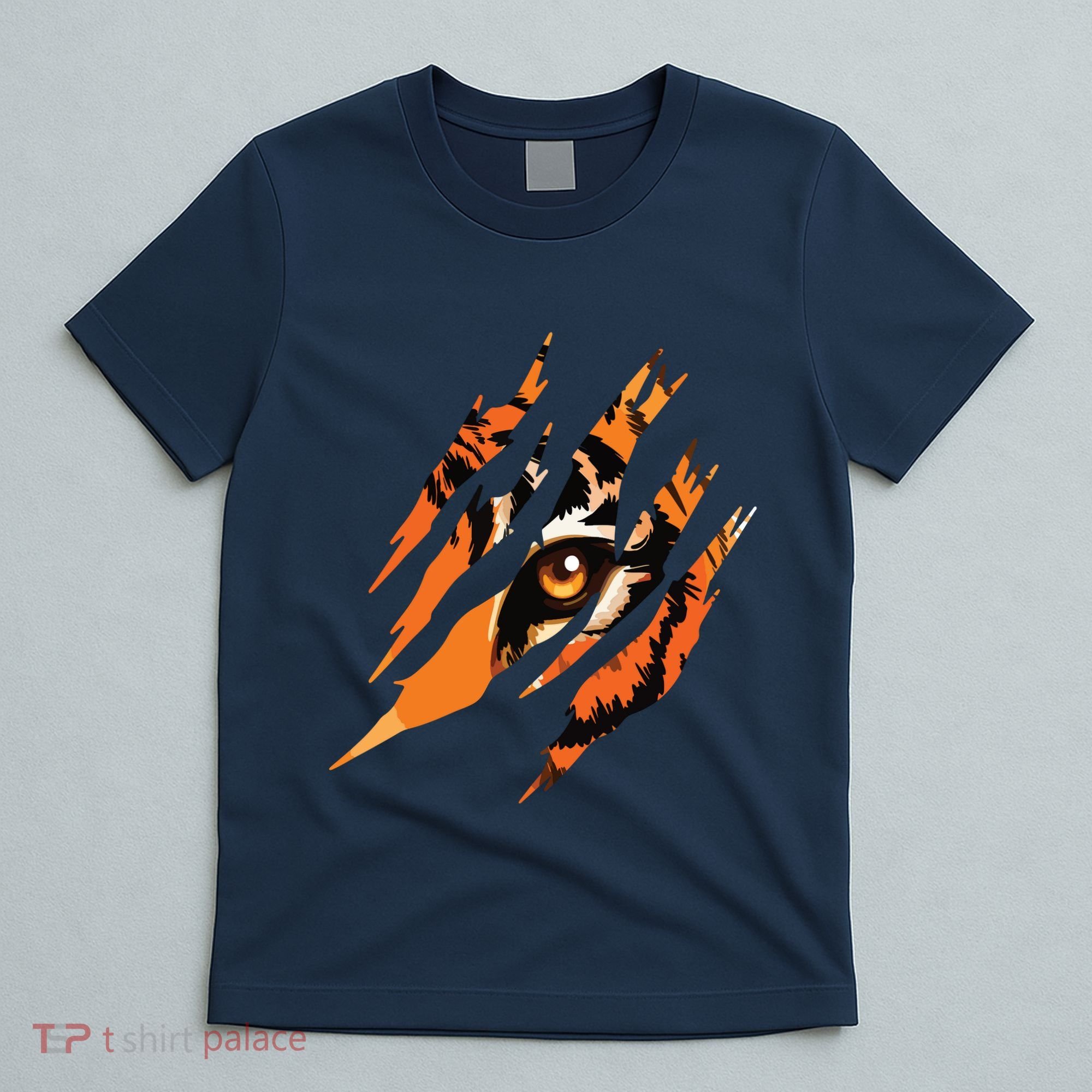 Tiger Eye Safari Zoo Wildlife Animal Zookeeper Costume Gift T-Shirt