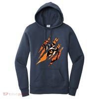 Tiger Eye Safari Zoo Wildlife Animal Zookeeper Costume Gift Women's Hoodie thumb 0