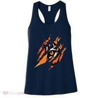 Tiger Eye Safari Zoo Wildlife Animal Zookeeper Costume Gift Women's Tank Top thumb 0