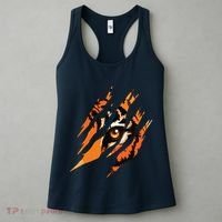 Tiger Eye Safari Zoo Wildlife Animal Zookeeper Costume Gift Women's Tank Top thumb 3